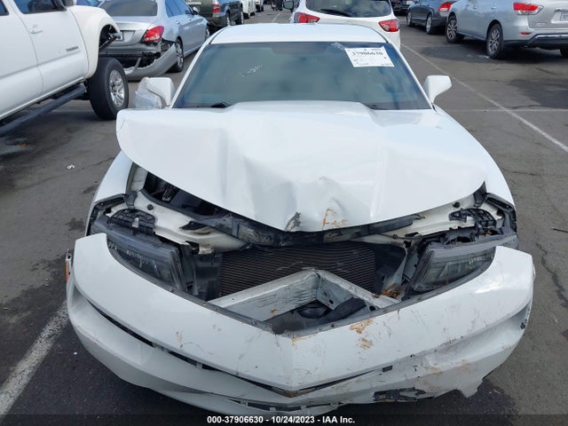 Chevrolet CAMARO LS 2015 2G1FB1E33F9214016 Image 12