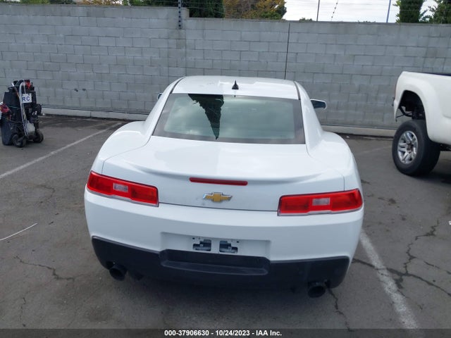 Chevrolet CAMARO LS 2015 2G1FB1E33F9214016 Image 16