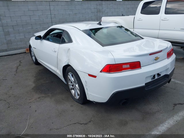 Chevrolet CAMARO LS 2015 2G1FB1E33F9214016 Image 3