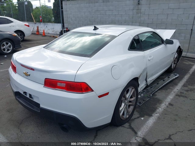 Chevrolet CAMARO LS 2015 2G1FB1E33F9214016 Image 4