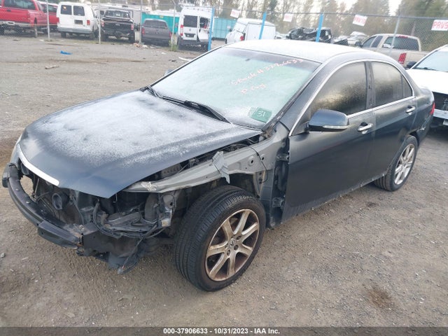 2005 ACURA TSX VIN: JH4CL96805C000929