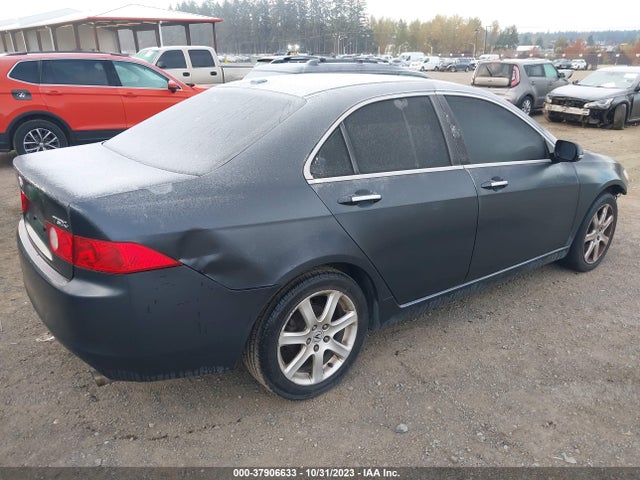 2005 ACURA TSX VIN: JH4CL96805C000929