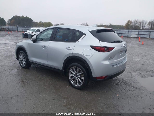2021 MAZDA CX-5 GRAND TOURING VIN: JM3KFADM3M0387764