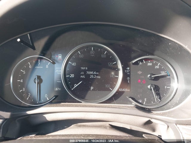 2021 MAZDA CX-5 GRAND TOURING VIN: JM3KFADM3M0387764