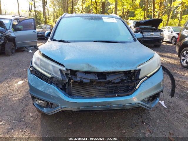 2015 HONDA CR-V EX-L VIN: 2HKRM3H74FH505419