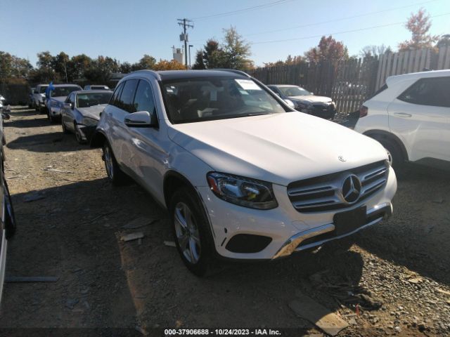 2018 MERCEDES-BENZ GLC 300 WDC0G4KB7JV057408