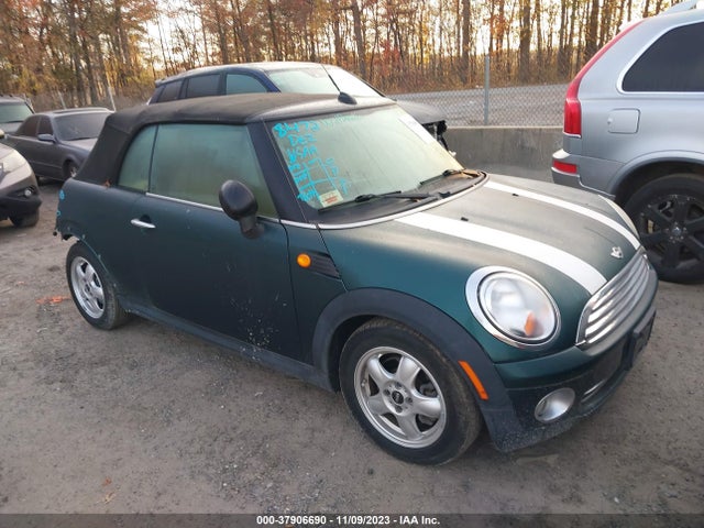 2010 MINI COOPER WMWMR3C54ATU98376 Photo 0
