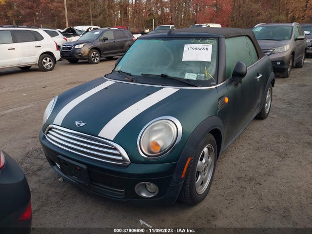 2010 MINI COOPER WMWMR3C54ATU98376 Photo 1