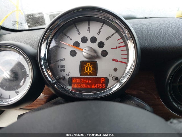 2010 MINI COOPER WMWMR3C54ATU98376 Photo 6