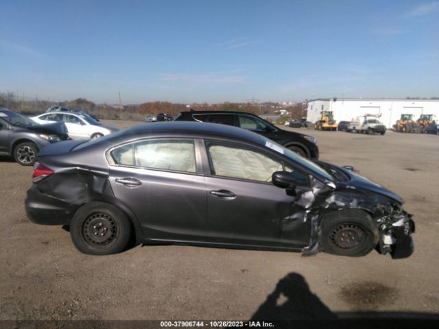 19XFB2F5XFE233967 Honda Civic Sedan Lx