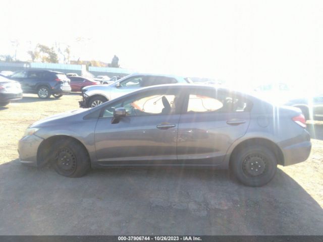 19XFB2F5XFE233967 Honda Civic Sedan Lx