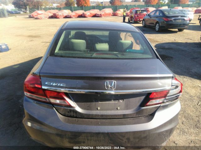 19XFB2F5XFE233967 Honda Civic Sedan Lx