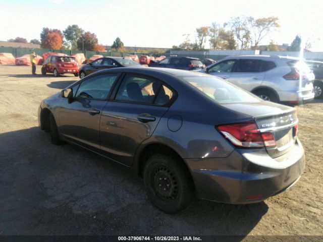19XFB2F5XFE233967 Honda Civic Sedan Lx