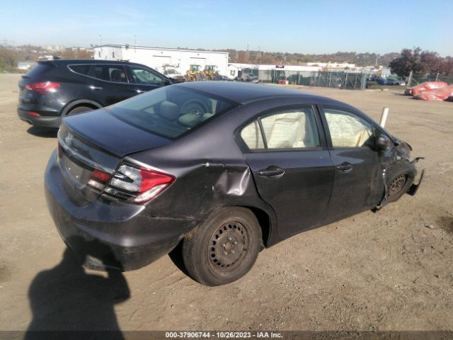 19XFB2F5XFE233967 Honda Civic Sedan Lx