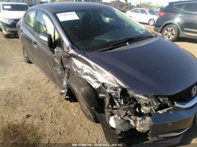 19XFB2F5XFE233967 Honda Civic Sedan Lx