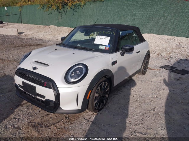 2023 MINI CONVERTIBLE WMW43DL09P3R17875 Photo 1