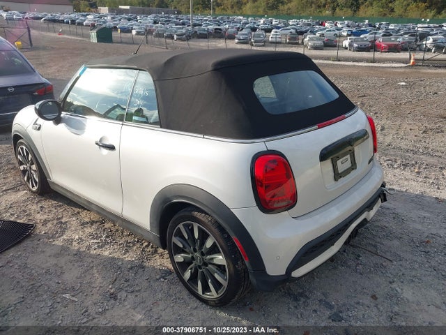 2023 MINI CONVERTIBLE WMW43DL09P3R17875 Photo 2