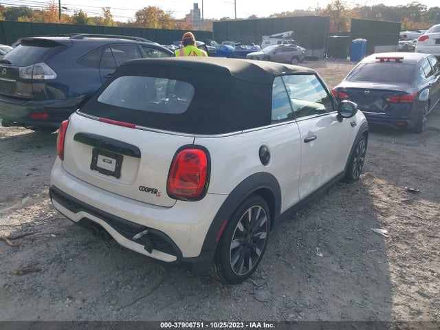 2023 MINI CONVERTIBLE WMW43DL09P3R17875 Photo 3