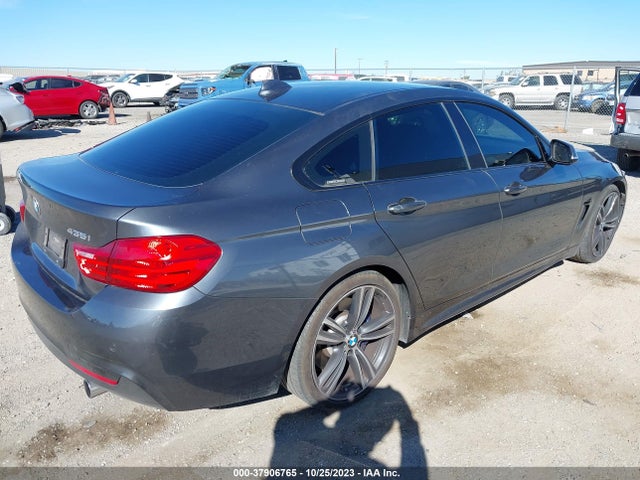 BMW 435i Gran Coupe 2016 WBA4B1C59GG242793 Image 4