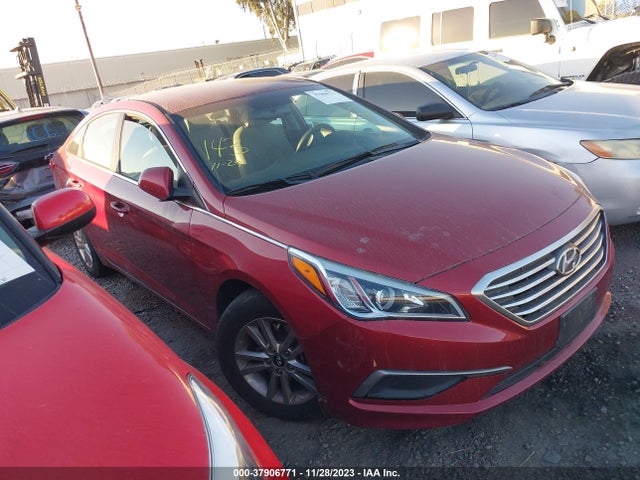 Продаж на аукціоні авто 2016 Hyundai Sonata 2.4l Se, vin: 5NPE24AFXGH360562, номер лоту: 37906771