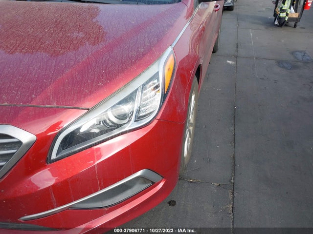 Продаж на аукціоні авто 2016 Hyundai Sonata 2.4l Se, vin: 5NPE24AFXGH360562, номер лоту: 37906771