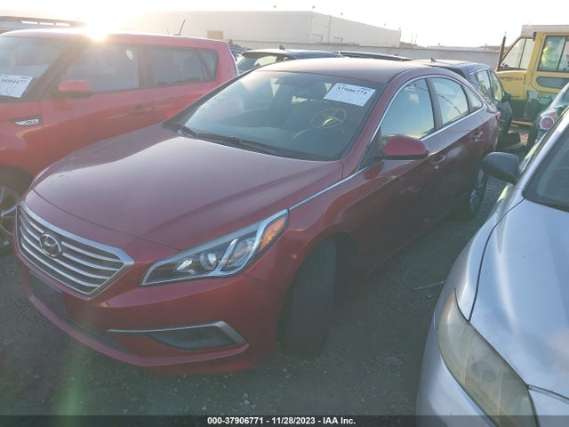 Продаж на аукціоні авто 2016 Hyundai Sonata 2.4l Se, vin: 5NPE24AFXGH360562, номер лоту: 37906771