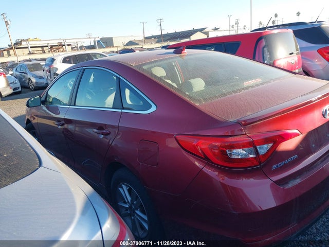 Продаж на аукціоні авто 2016 Hyundai Sonata 2.4l Se, vin: 5NPE24AFXGH360562, номер лоту: 37906771