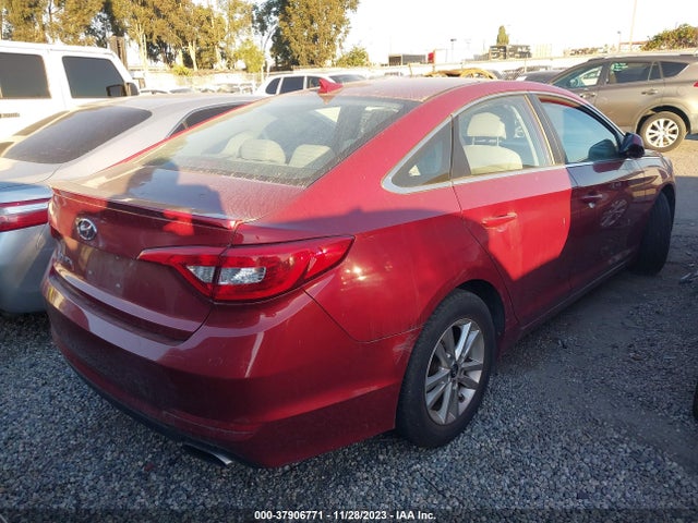 Продаж на аукціоні авто 2016 Hyundai Sonata 2.4l Se, vin: 5NPE24AFXGH360562, номер лоту: 37906771
