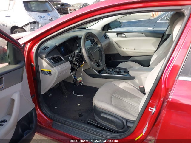 Продаж на аукціоні авто 2016 Hyundai Sonata 2.4l Se, vin: 5NPE24AFXGH360562, номер лоту: 37906771