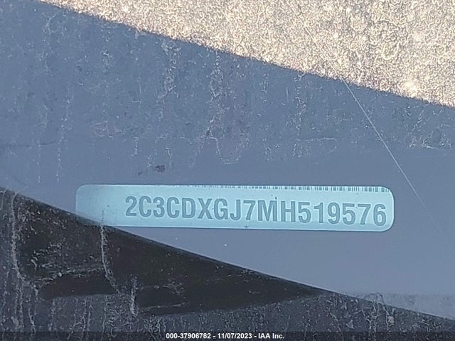 Dodge Charger Scat Pack Rwd 2021 2C3CDXGJ7MH519576 Image 9