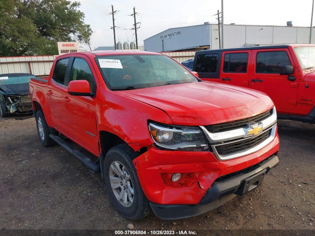 2018 CHEVROLET COLORADO 2WD LT VIN: 1GCGSCEN3J1319094