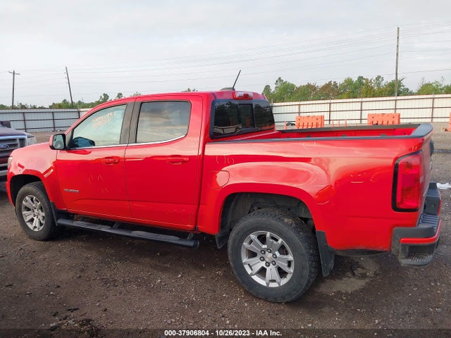 2018 CHEVROLET COLORADO 2WD LT VIN: 1GCGSCEN3J1319094