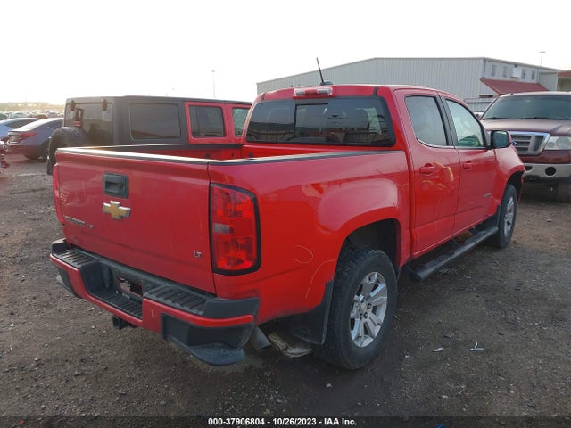 2018 CHEVROLET COLORADO 2WD LT VIN: 1GCGSCEN3J1319094