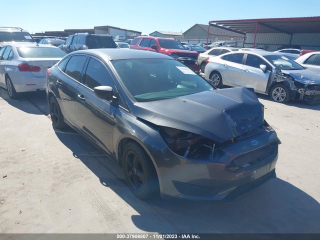 2018 FORD FOCUS S VIN: 1FADP3E28JL236006