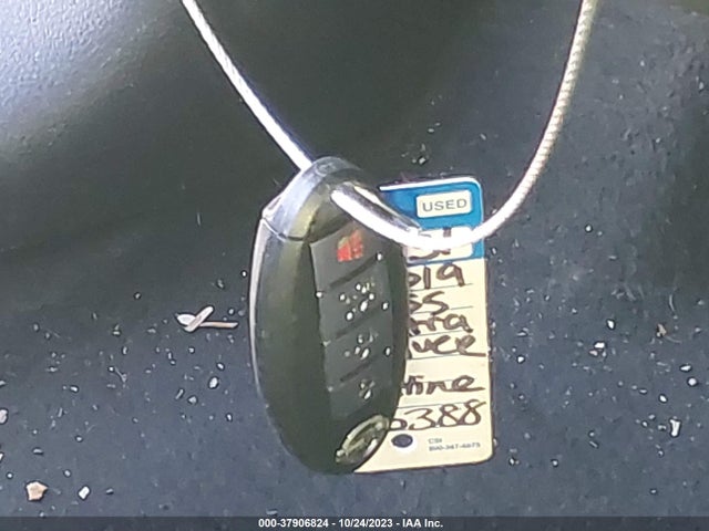 2019 NISSAN SENTRA SV VIN: 3N1AB7AP8KY386388