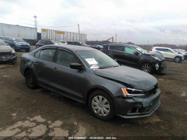 2016 VOLKSWAGEN JETTA SEDAN 3VW267AJ1GM286842