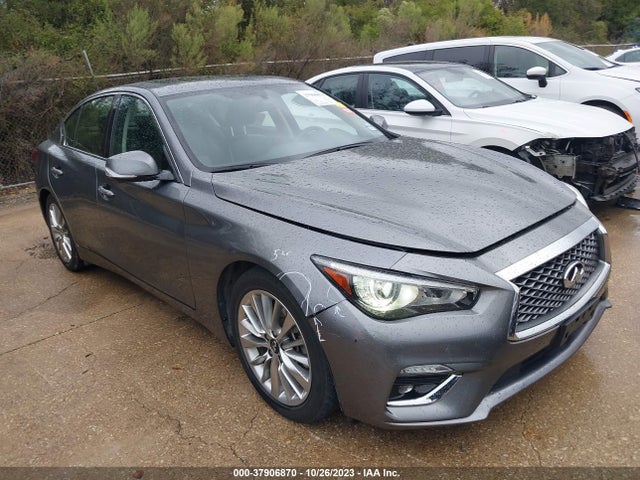 JN1EV7BP6MM705297 - Infiniti Q50 3.0t Luxe 2021