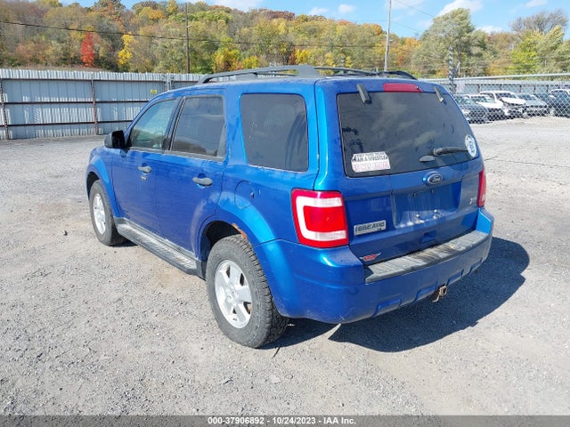 2012 FORD ESCAPE XLT VIN: 1FMCU9DG2CKB02000
