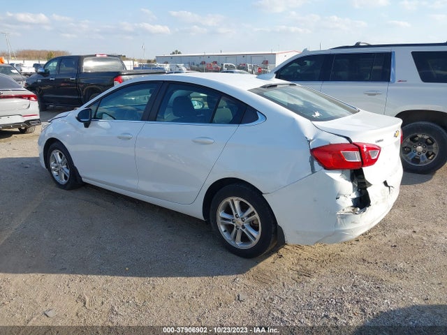 Chevrolet CRUZE LT 2017 1G1BE5SM0H7245397 Image 3