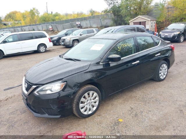 3N1AB7AP5GY215797 Nissan Sentra Sr/sl/s/sv/fe+ S