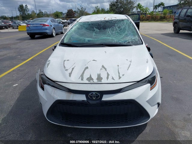 2021 TOYOTA COROLLA LE VIN: 5YFEPMAE1MP182547