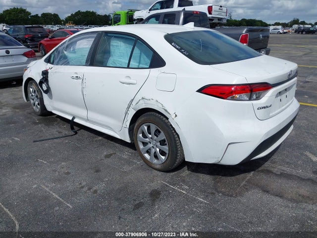 2021 TOYOTA COROLLA LE VIN: 5YFEPMAE1MP182547