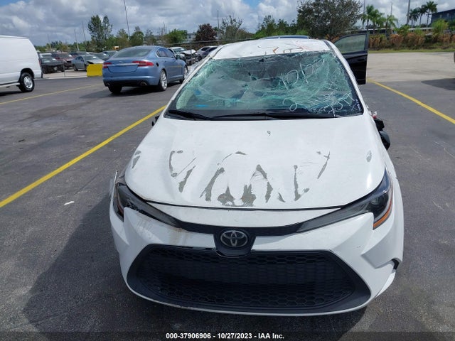 2021 TOYOTA COROLLA LE VIN: 5YFEPMAE1MP182547