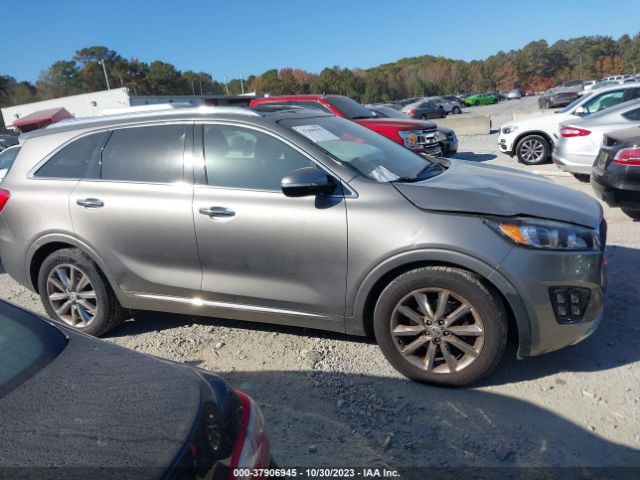 5XYPK4A52GG183674 KIA Sorento 3.3l Sxl