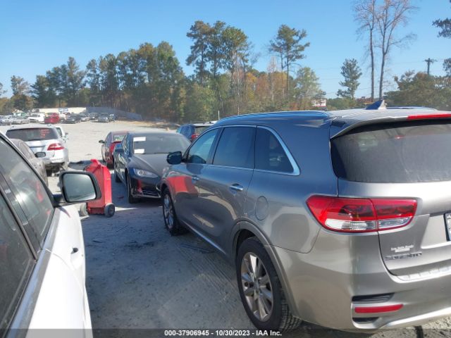 5XYPK4A52GG183674 KIA Sorento 3.3l Sxl