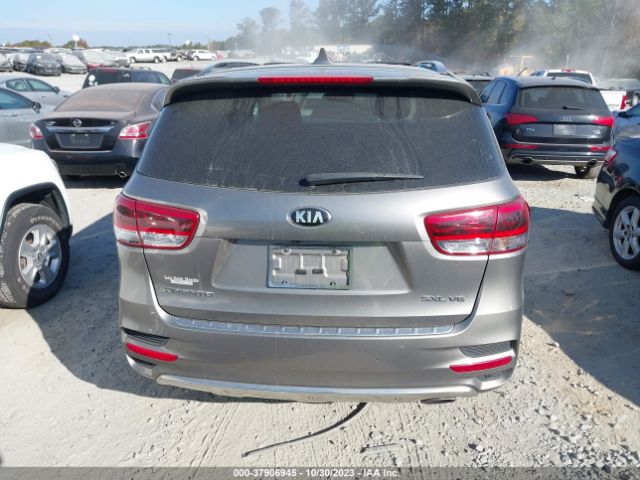 5XYPK4A52GG183674 KIA Sorento 3.3l Sxl