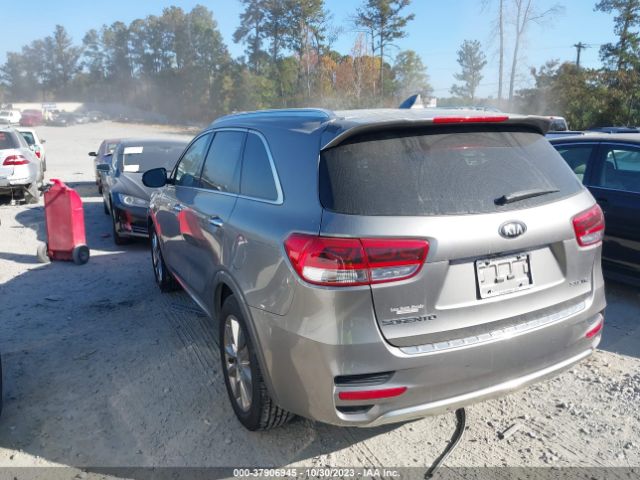 5XYPK4A52GG183674 KIA Sorento 3.3l Sxl