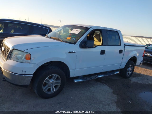 2008 FORD F-150 XLT/LARIAT/FX4 VIN: 1FTPW14V18FB53262