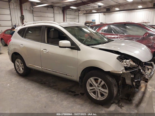 2013 NISSAN ROGUE SV VIN: JN8AS5MV2DW655530