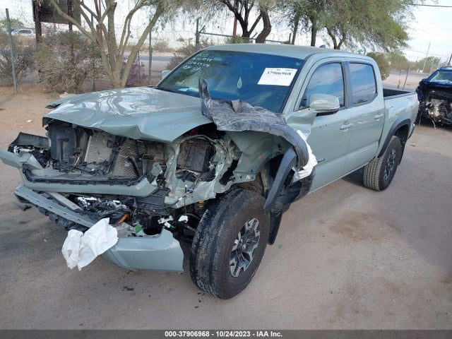 2022 TOYOTA TACOMA 4WD SR/SR5/TRD SPORT VIN: 3TYCZ5AN9NT087741